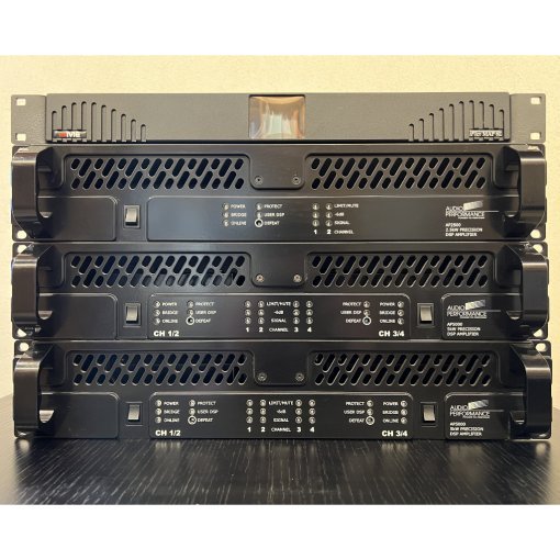 Audio Performance DRL12, and SUB1-amp Package
