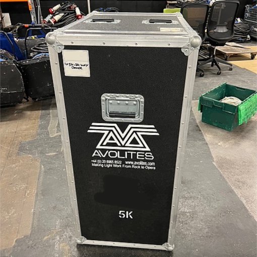 Avolites 48-Way 2.5Kw Dimmer Rack