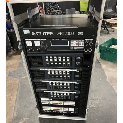Avolites 48-Way 2.5Kw Dimmer Rack
