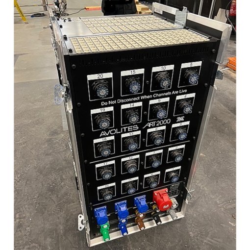 Avolites 48-Way 2.5Kw Dimmer Rack