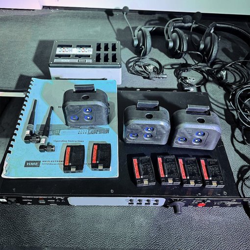 Clear-Com HME DX210 System