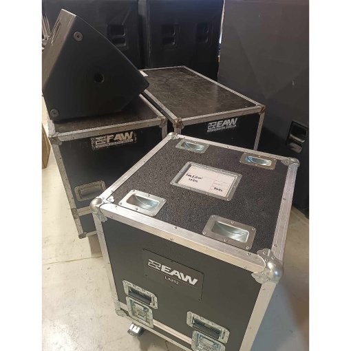 EAW LA212 and LA215 dual-purpose Main or Stage monitor