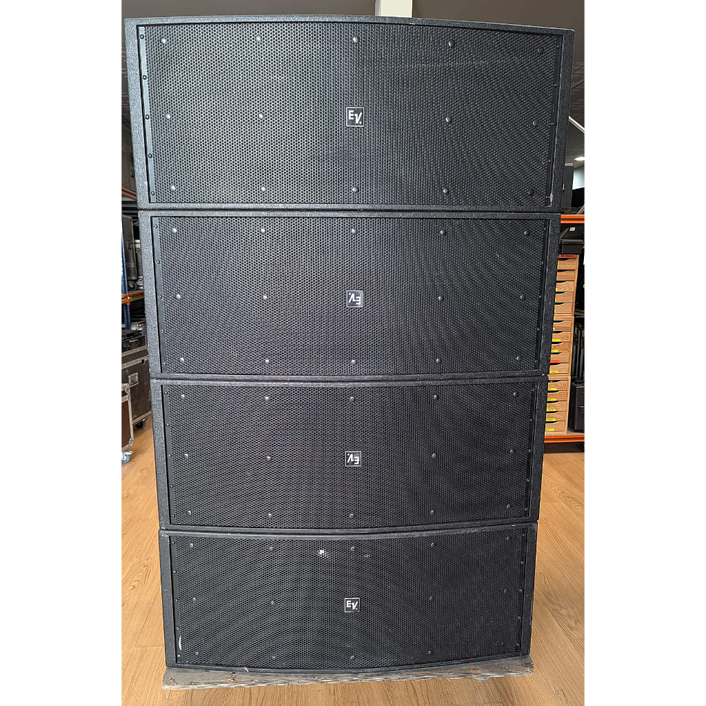 ElectroVoice XLC Line Array, X-Sub and Rack Package