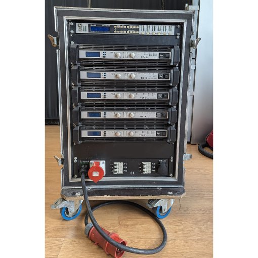 ElectroVoice XLC Line Array, X-Sub and Rack Package