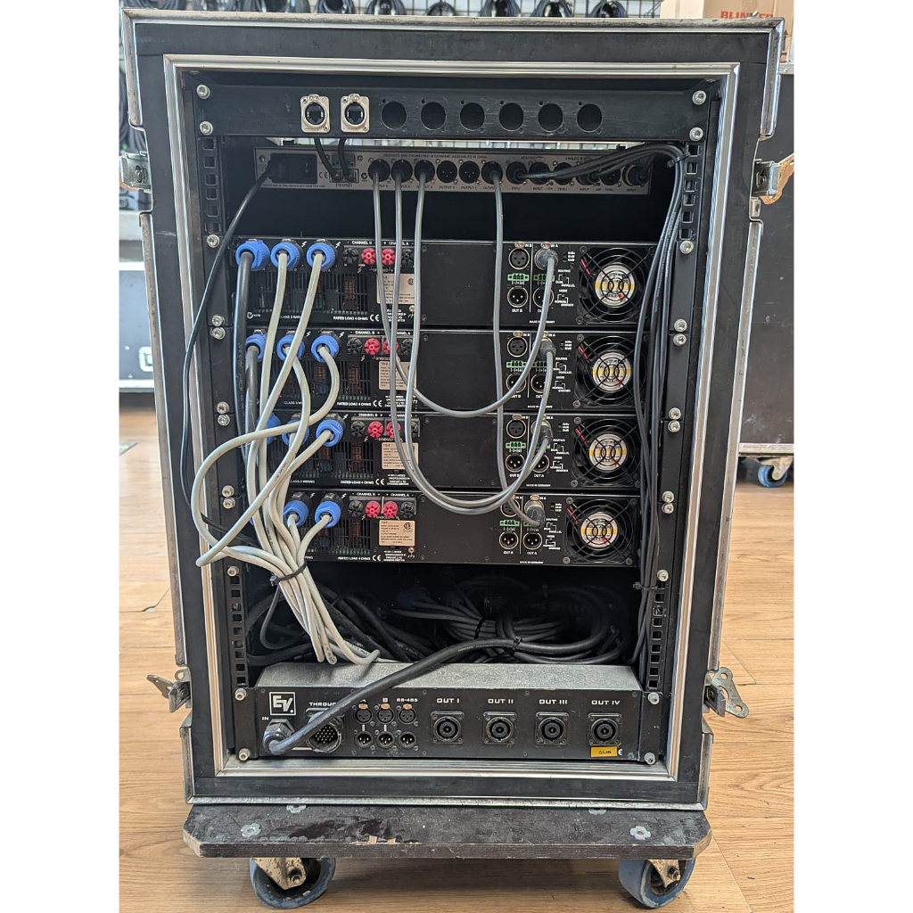 ElectroVoice XLC Line Array, X-Sub and Rack Package