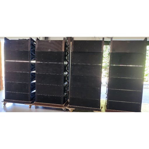 ElectroVoice XLC Line Array, X-Sub and Rack Package