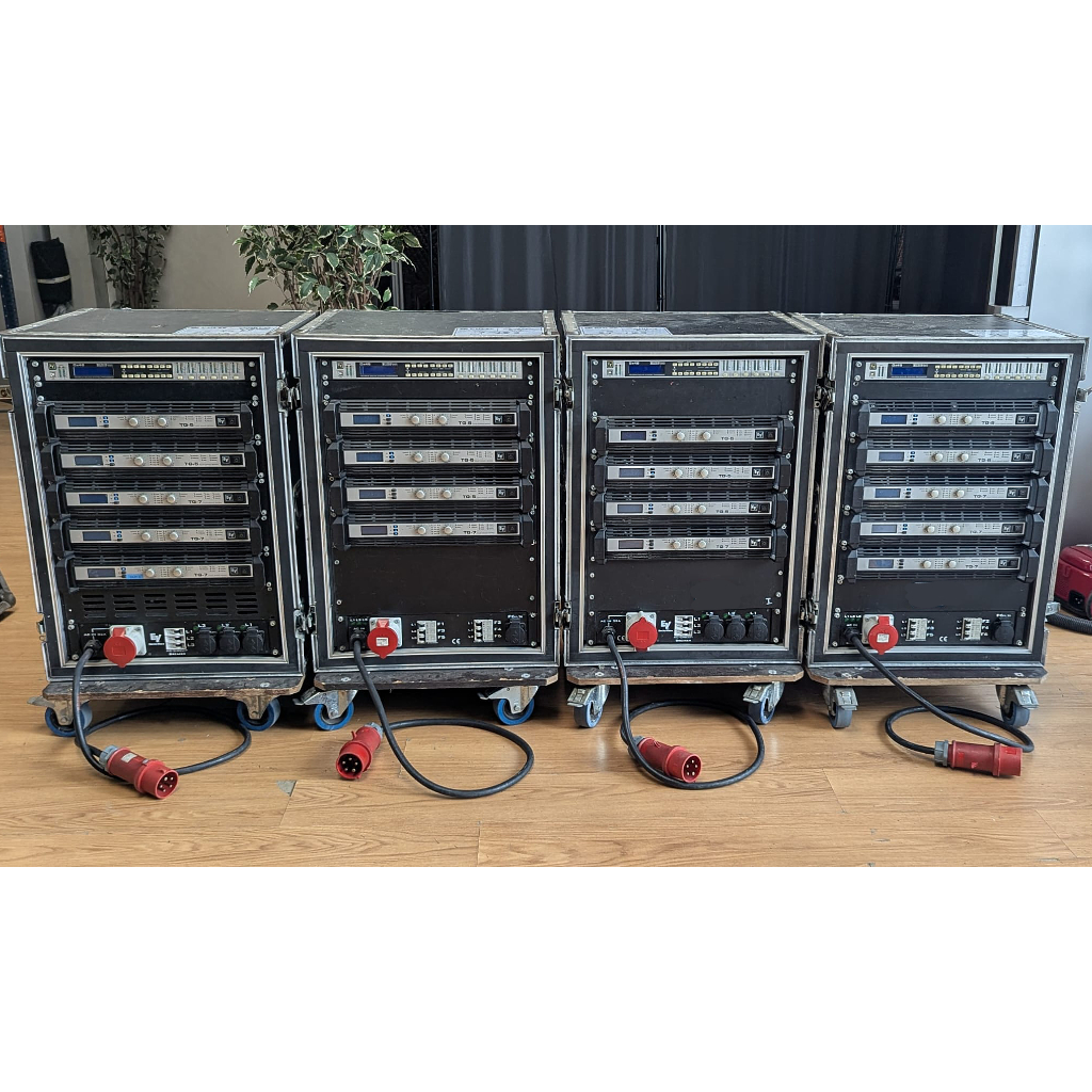 ElectroVoice XLC Line Array, X-Sub and Rack Package