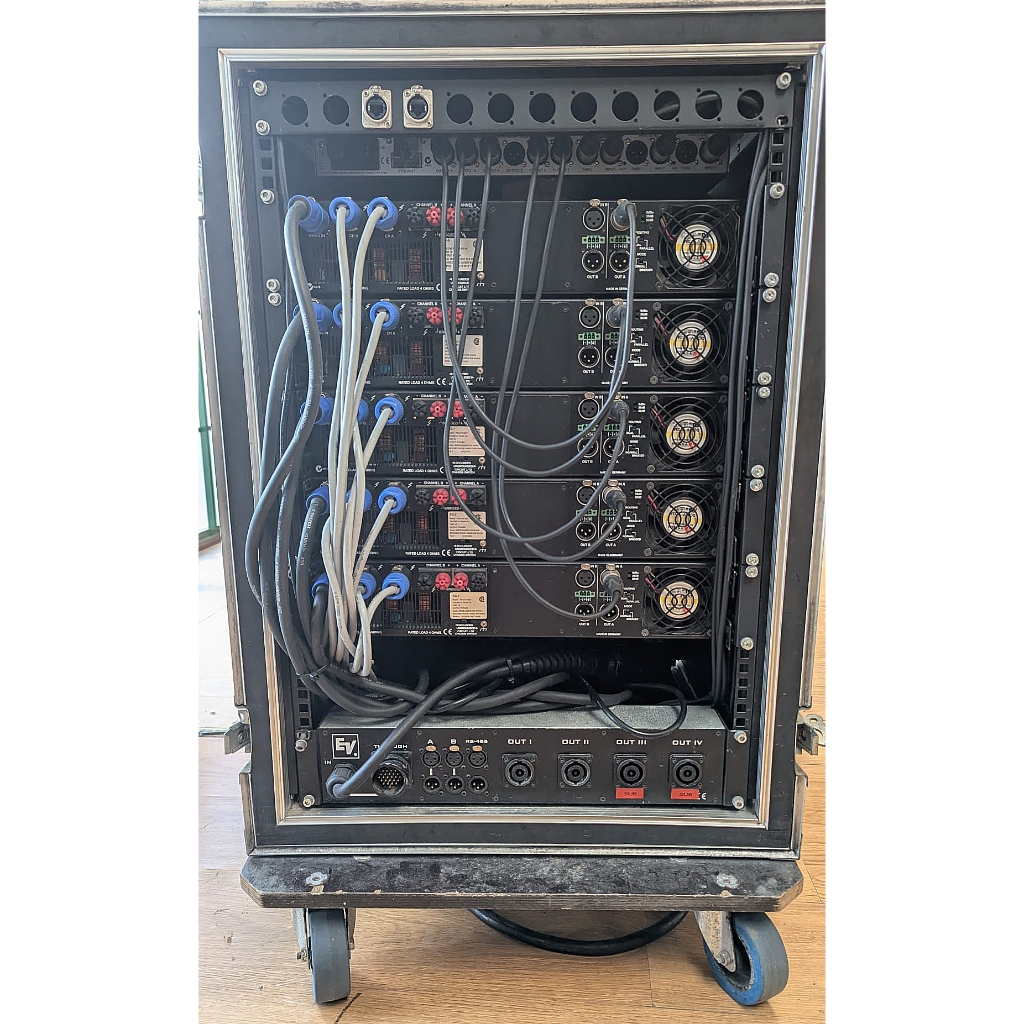 ElectroVoice XLC Line Array, X-Sub and Rack Package