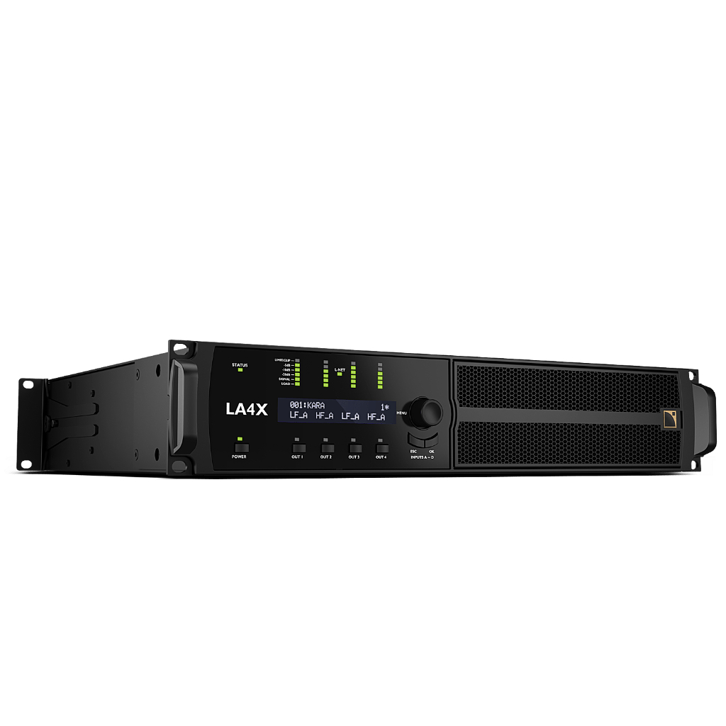 L-Acoustics LA4X Amplified controller