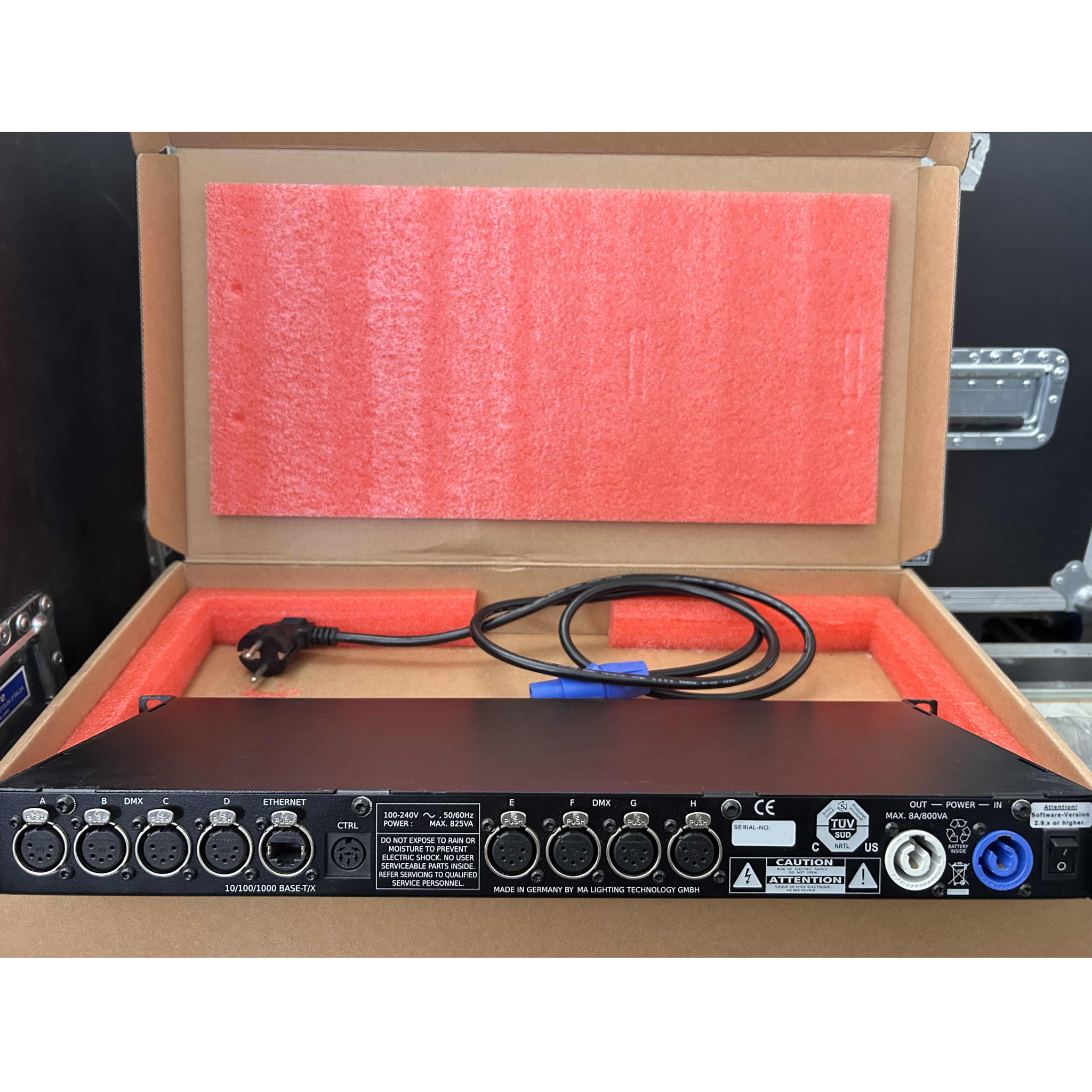 MA Light GrandMA2 on PC 8Port Node-2