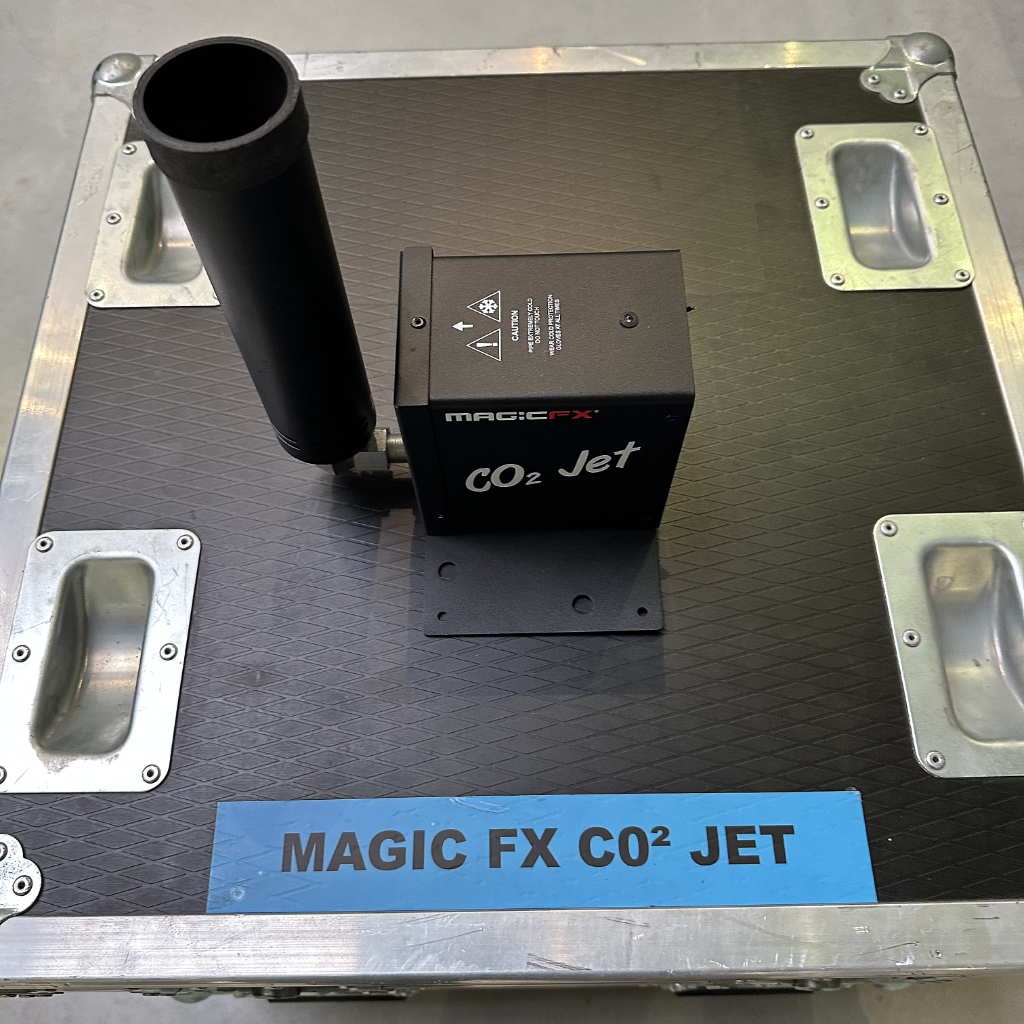 MagicFx CO2 Jet Effect Machine