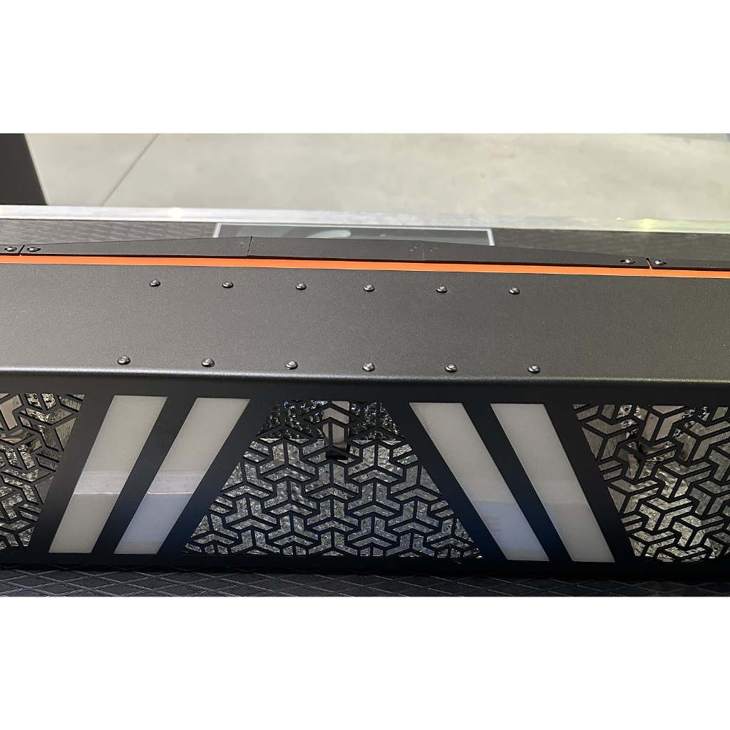 Portman S-Tribe Lighting Fixture