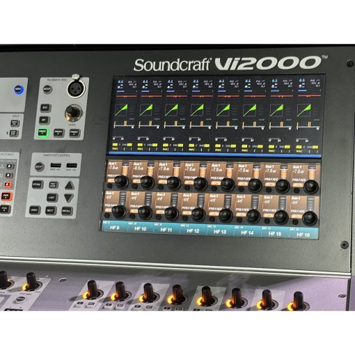 Soundcraft Vi2000 Digital Mixing Console