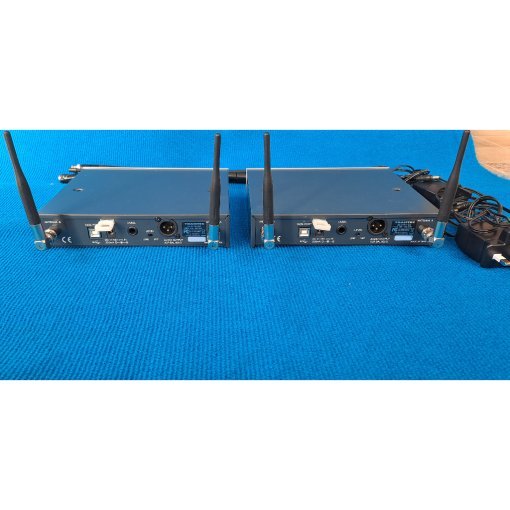 Trantec 5.3 Radio Mic System Package
