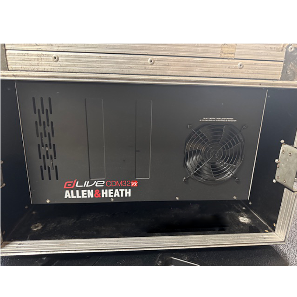 Allen & Heath CDM32 Mixrack (2)