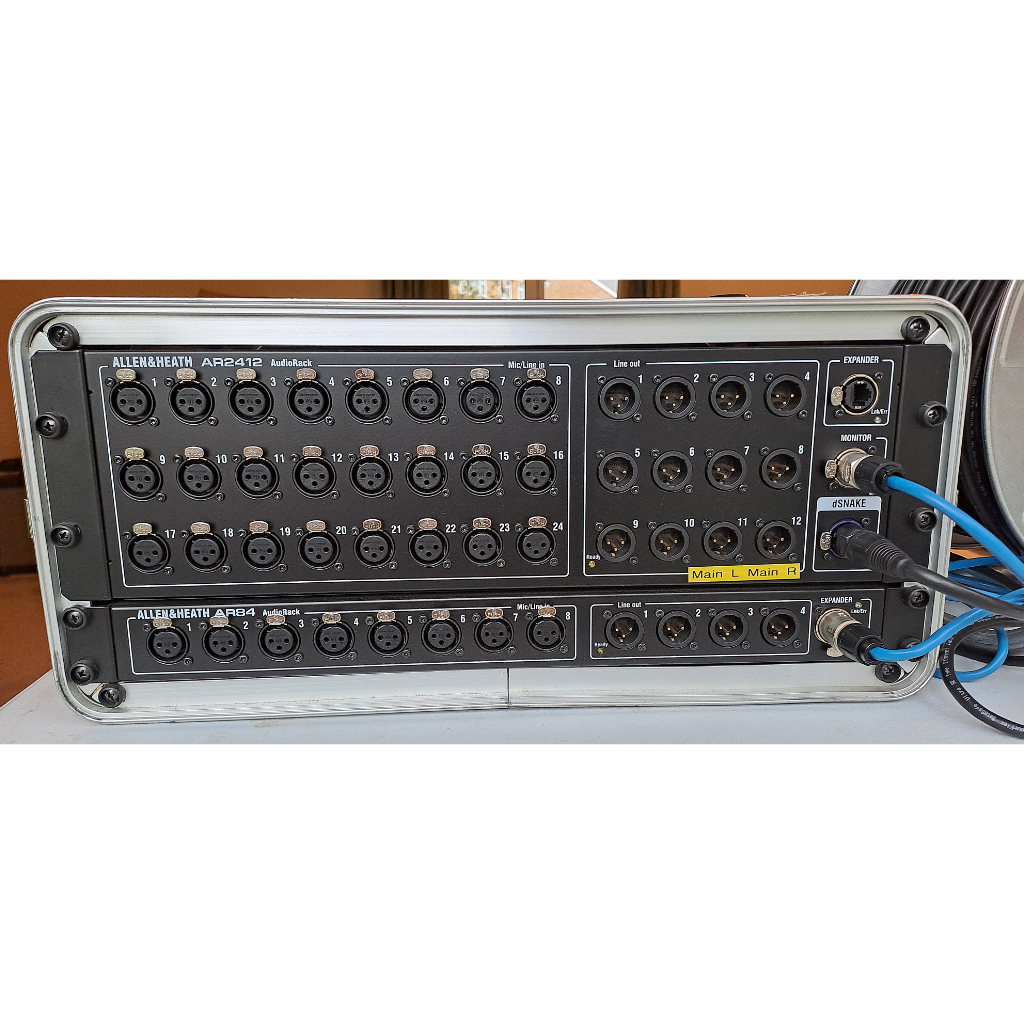 Allen and Heath QU-32 and Stage Boxes Package