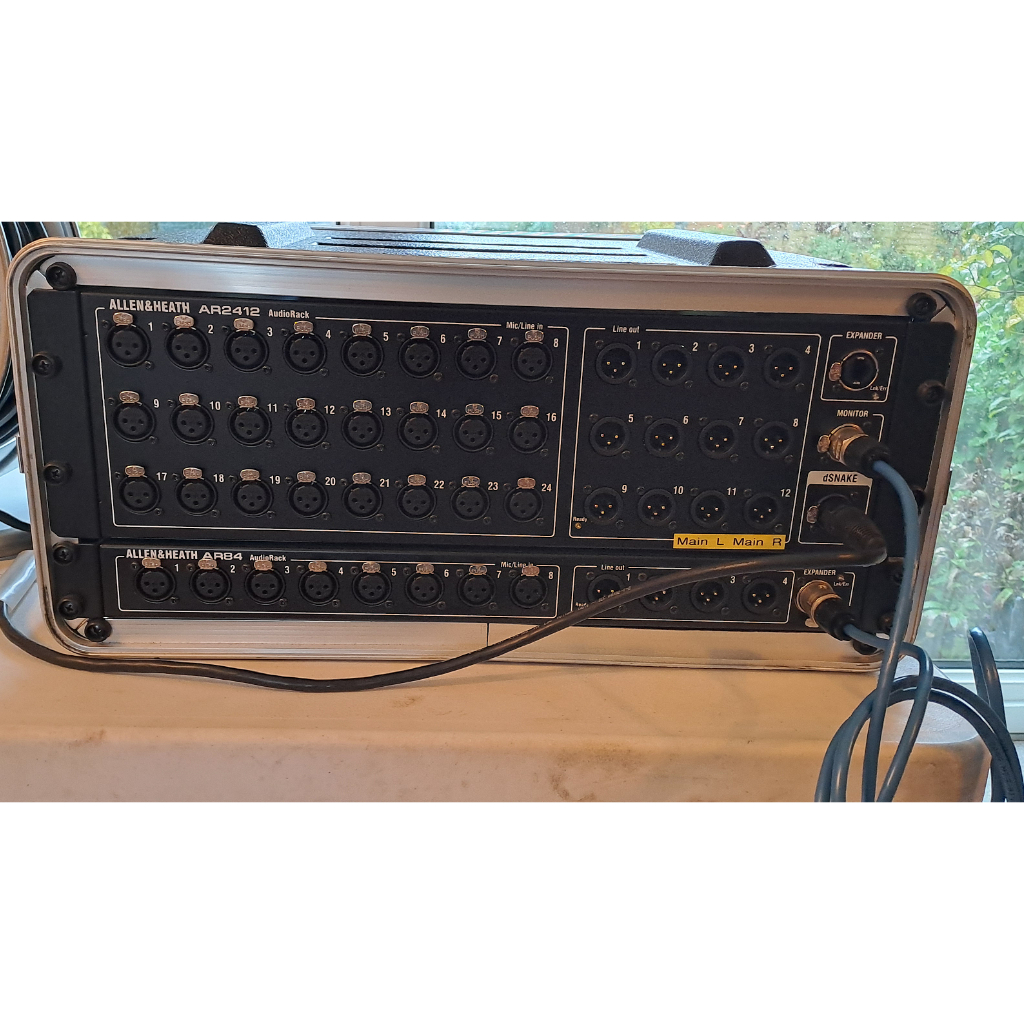 Allen and Heath QU-32 and Stage Boxes Package