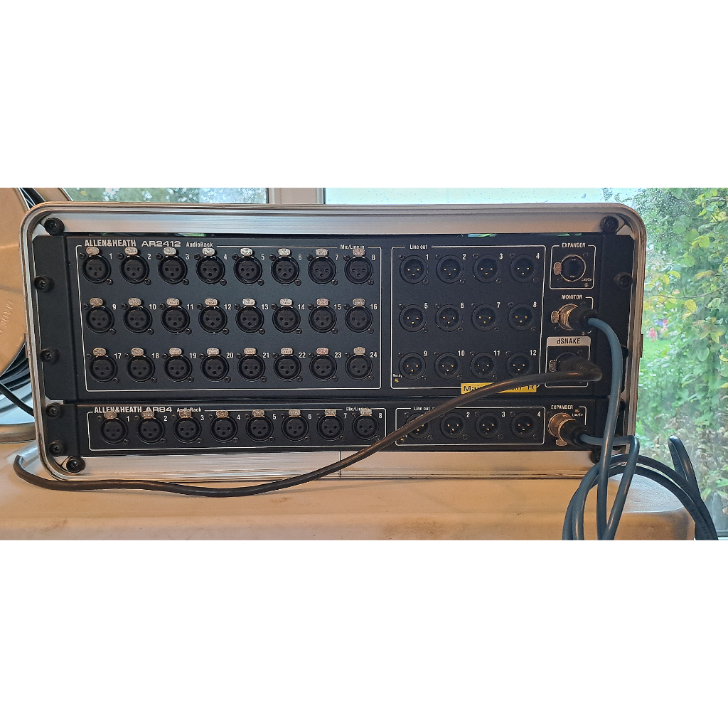 Allen and Heath QU-32 and Stage Boxes Package