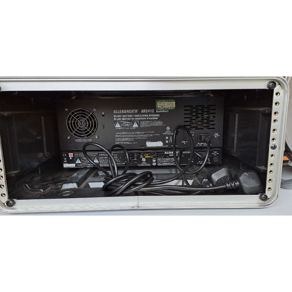 Allen and Heath QU-32 and Stage Boxes Package