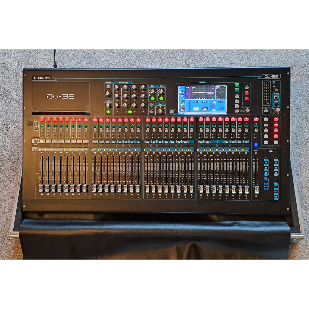 Allen and Heath QU-32 and Stage Boxes Package