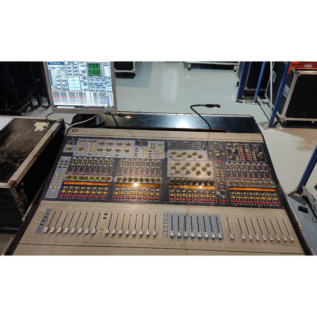 Avid-Digidesign Venue Profile, F.O.H Rack and StageRack Package