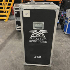 Avolites 48-Way 2.5Kw Dimmer Rack
