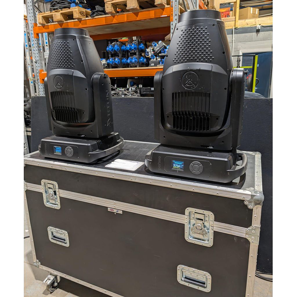 Ayrton Perseo-S Profile IP65 moving lighting fixture