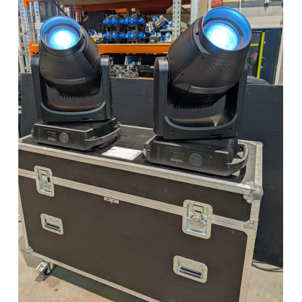 Ayrton Perseo-S Profile IP65 moving lighting fixture