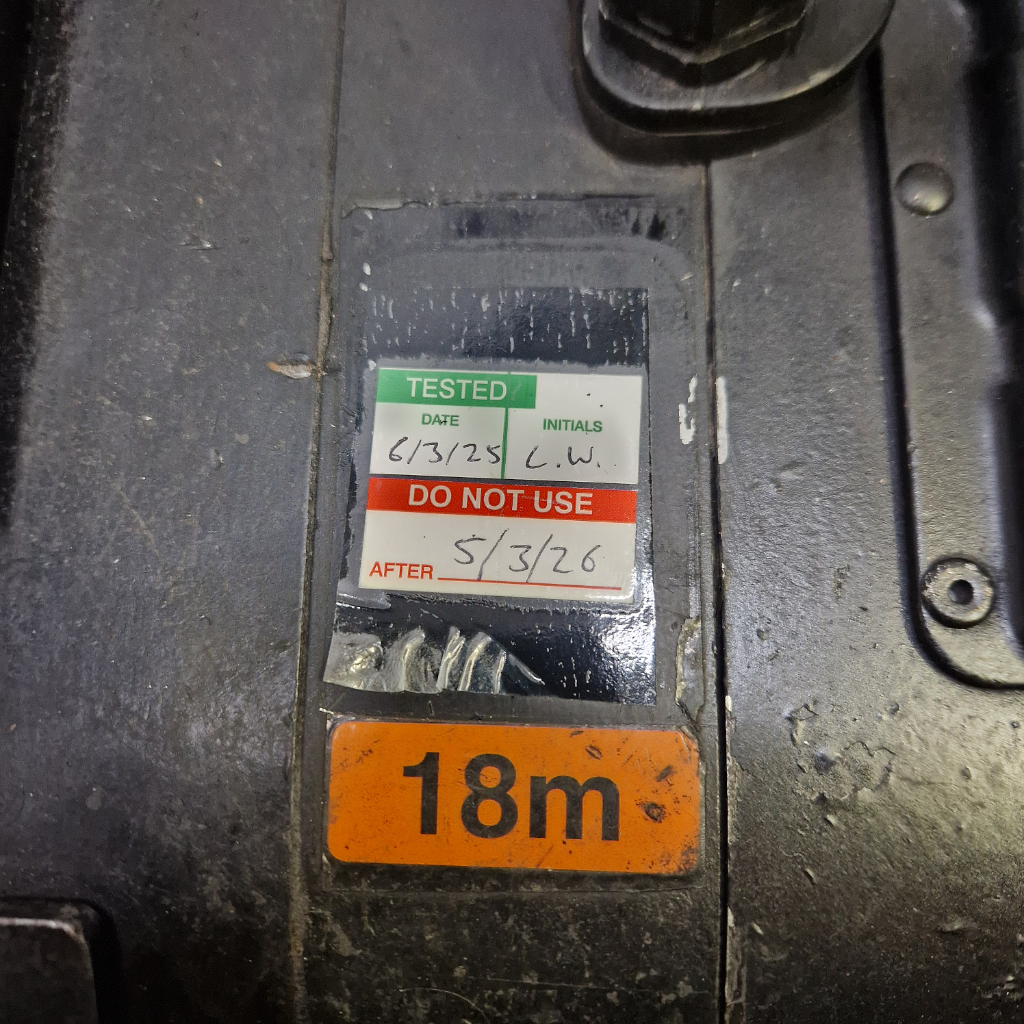 CM LodeStar 2000Kg New Line 18M HOL Motor