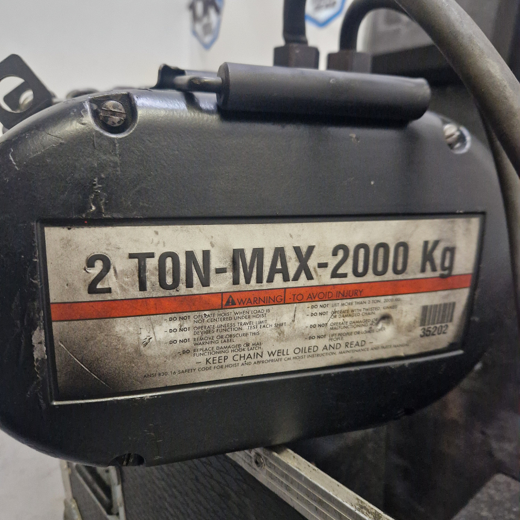CM LodeStar 2000Kg New Line 18M HOL Motor