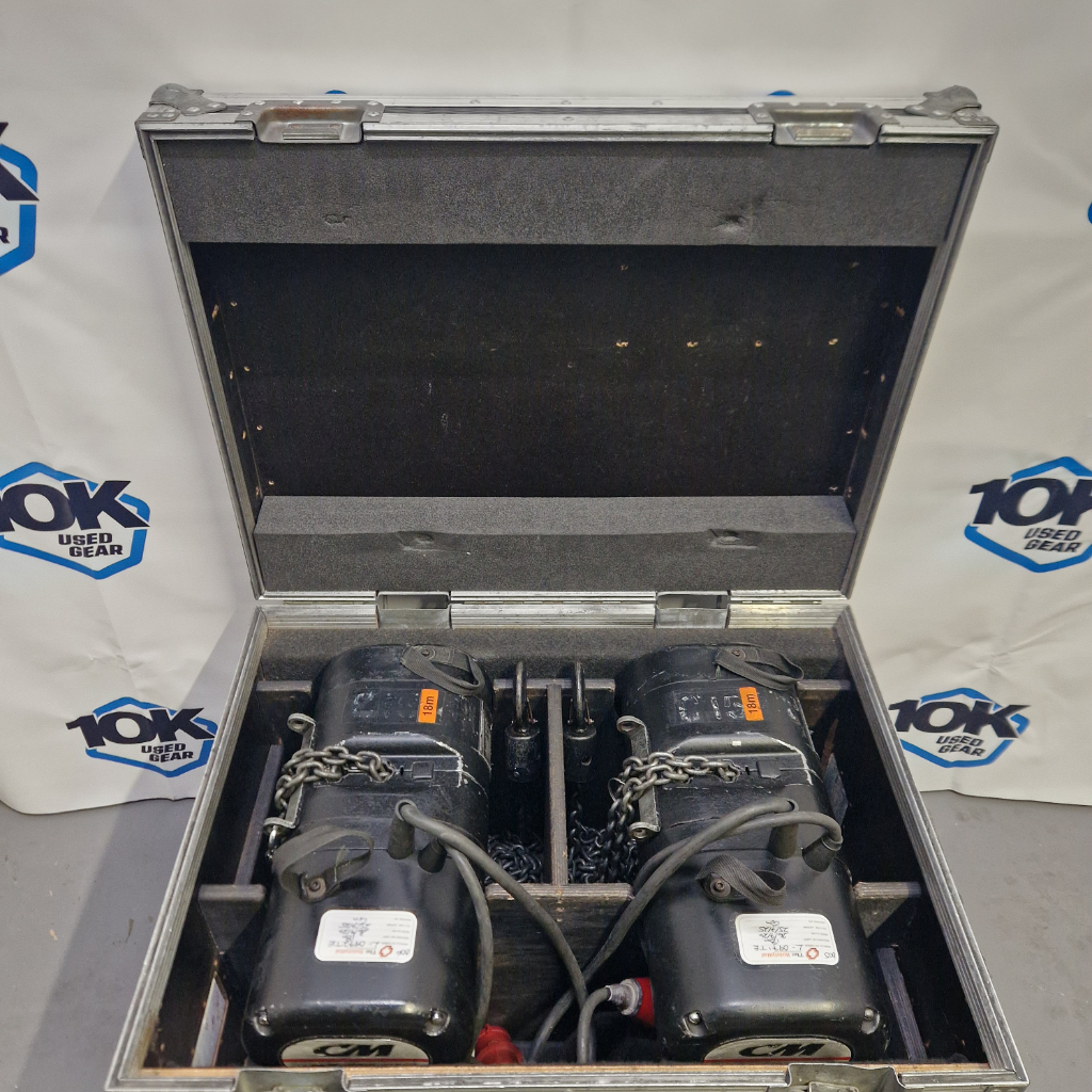 CM LodeStar 250Kg Model C 18M Motor
