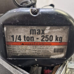 CM LodeStar 250Kg Model C 18M Motor