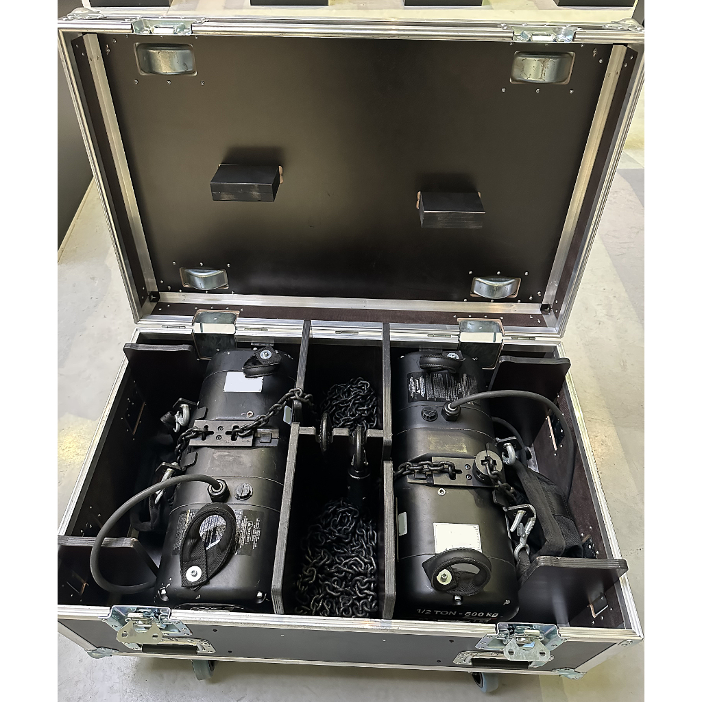 CM Lodestar F500 500Kg 10m Chain Hoist