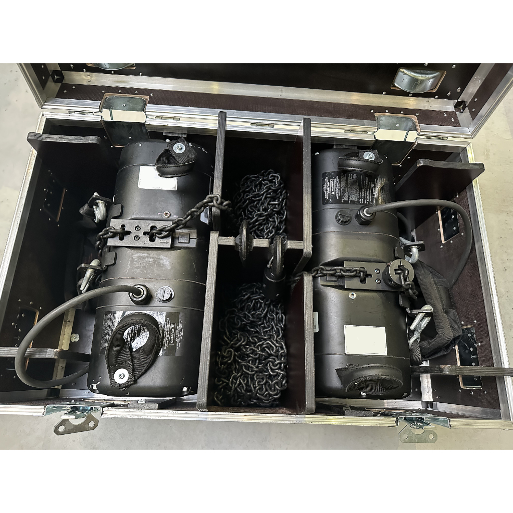 CM Lodestar F500 500Kg 10m Chain Hoist