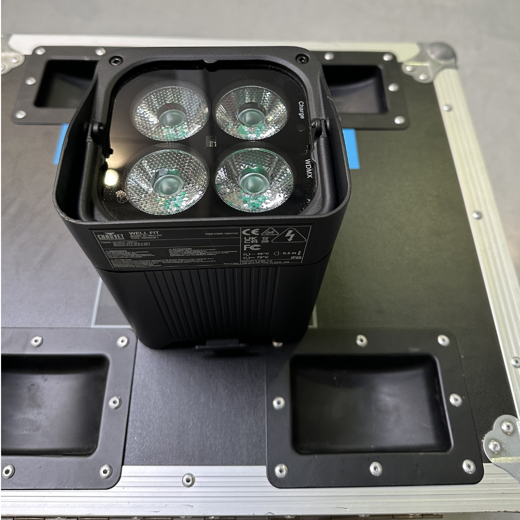 Chauvet Well Fit Lighting Fixture