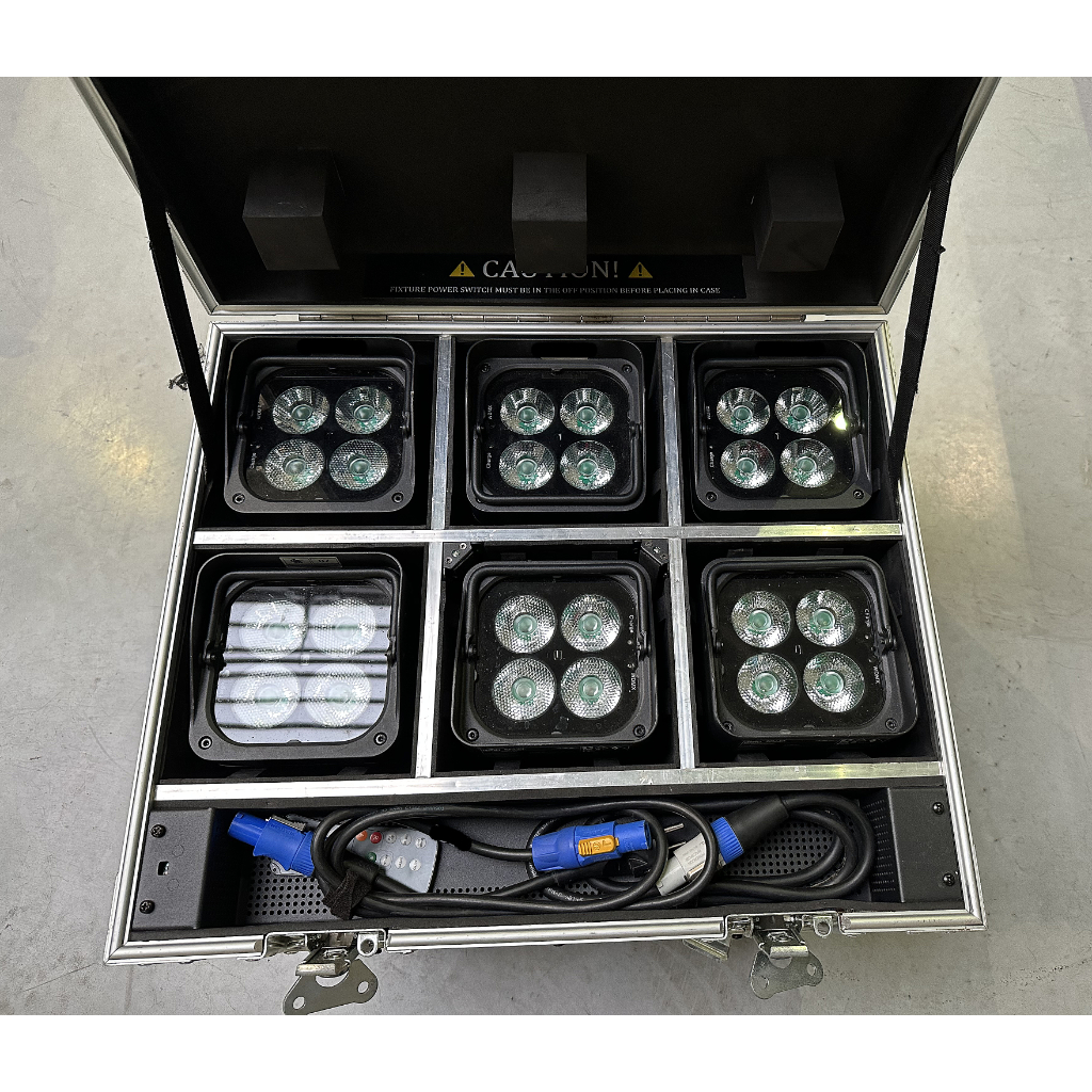Chauvet Well Fit Lighting Fixture