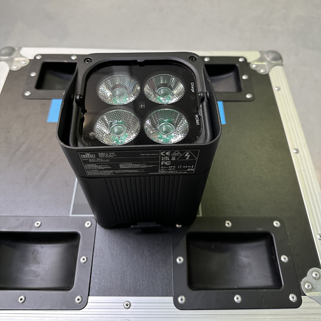 Chauvet Well Fit Lighting Fixture