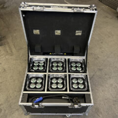 Chauvet Well Fit Chrome set3