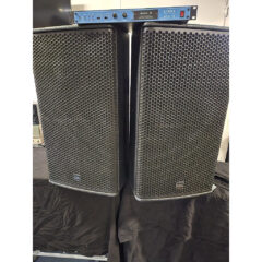 Coda Audio RX-35 Loudspeaker and AC24 Analogue Signal Processor