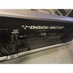 DiGiCo SD12 Digital Mixing Console and D2 Rack Madi Package