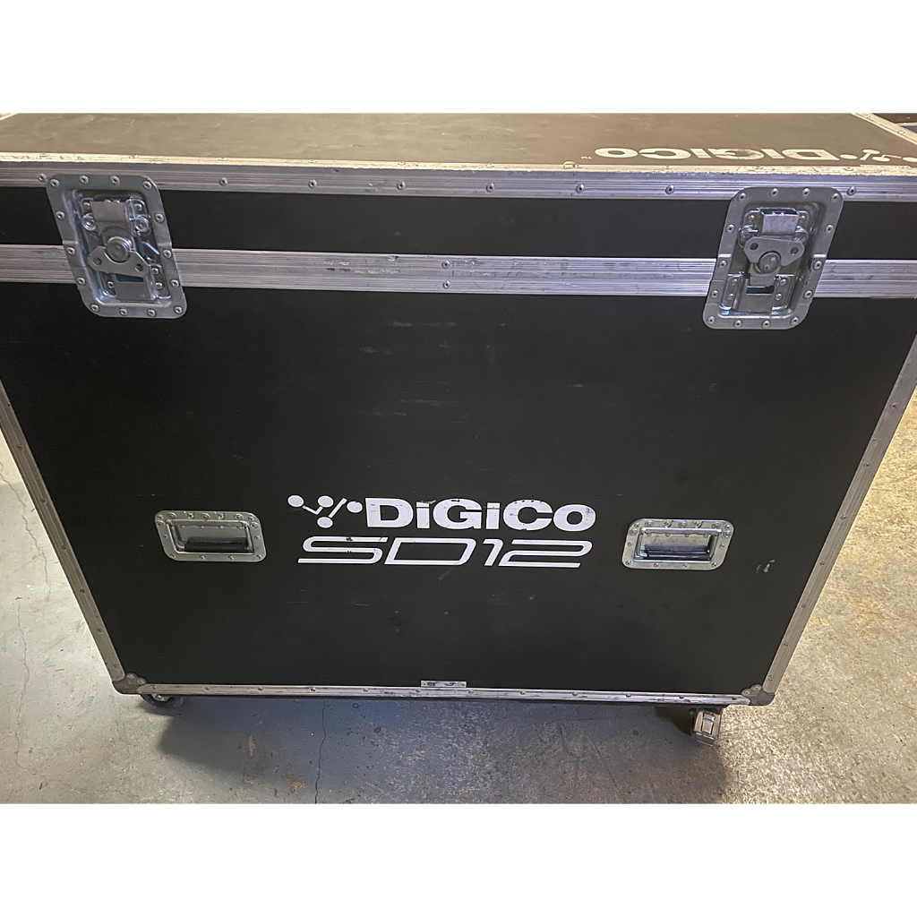 DiGiCo SD12 Digital Mixing Console and D2 Rack Madi Package