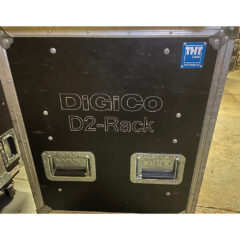 DiGiCo SD12 Digital Mixing Console and D2 Rack Madi Package