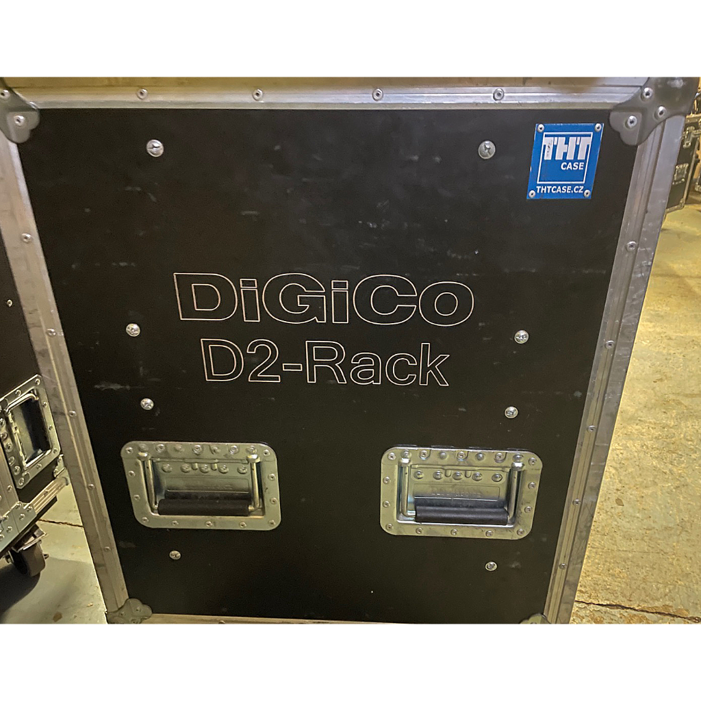 DiGiCo SD12 Digital Mixing Console and D2 Rack Madi Package