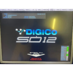 DiGiCo SD12 Digital Mixing Console and D2 Rack Madi Package