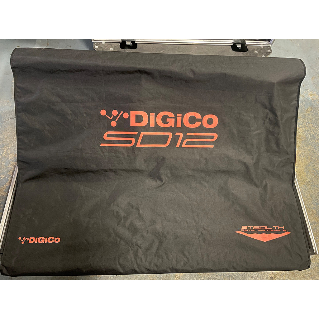 DiGiCo SD12 Digital Mixing Console and D2 Rack Madi Package