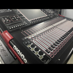 DiGiCo SD9 core2 with D-rack 32/16