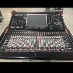DiGiCo SD9 core2 with D-rack 32/16