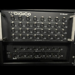 DiGiCo SD9 core2 with D-rack 32/16