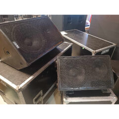EAW LA212 and LA215 dual-purpose Main or Stage monitor