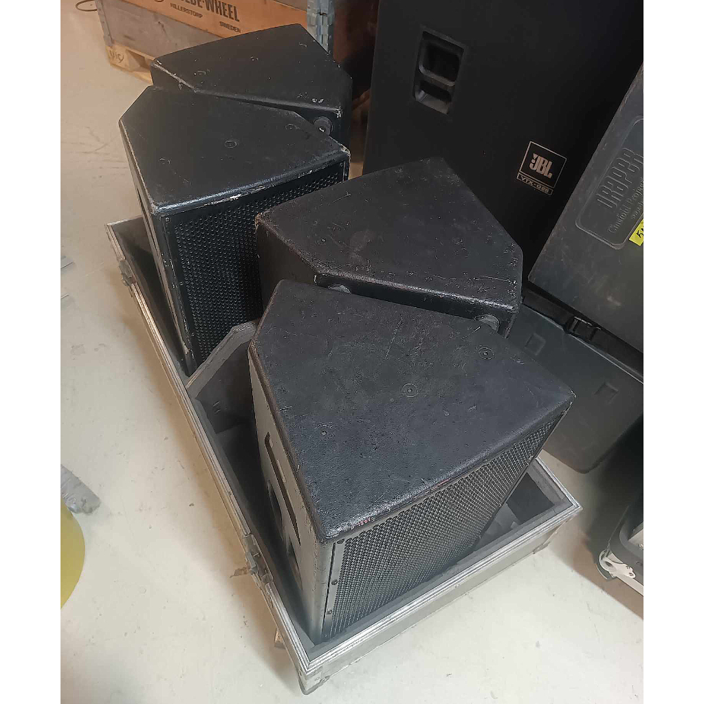 EAW LA212 and LA215 dual-purpose Main or Stage monitor